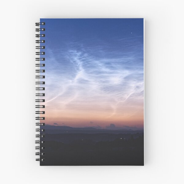 Item preview, 2025-07-08 Noctilucent Clouds designed and sold by ShinyPhoto.