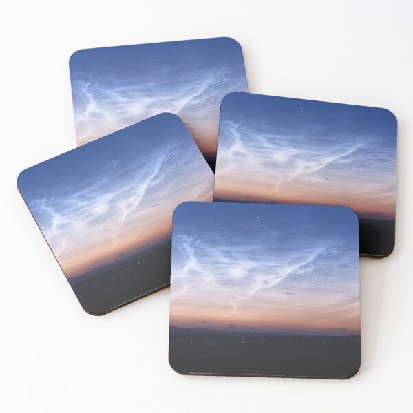 Item preview, 2025-07-08 Noctilucent Clouds designed and sold by ShinyPhoto.