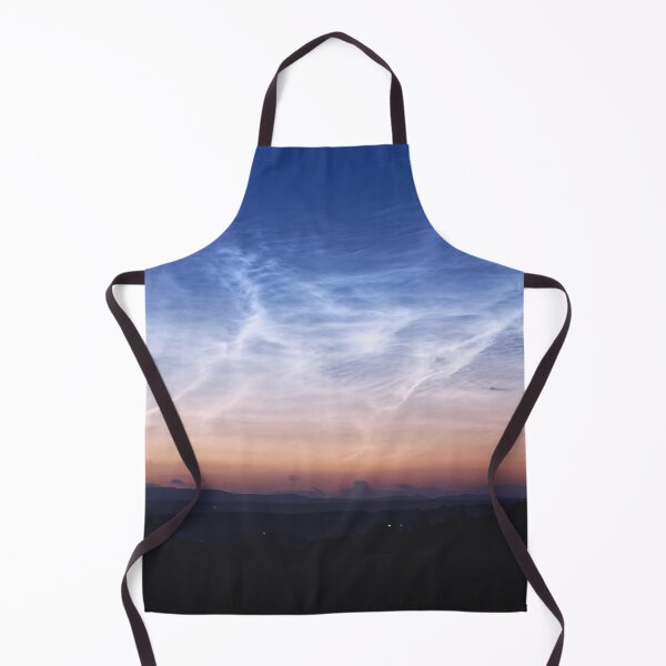 Item preview, 2025-07-08 Noctilucent Clouds designed and sold by ShinyPhoto.