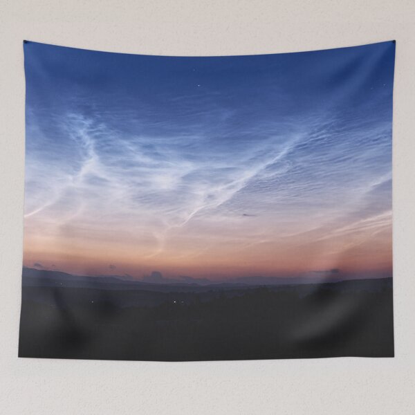 Item preview, 2025-07-08 Noctilucent Clouds designed and sold by ShinyPhoto.