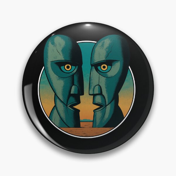 Item preview, The Division Bell – Pink Floyd designed and sold by kosmikjive.