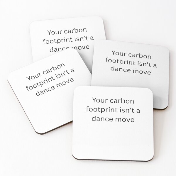 Item preview, Carbon Footprint  designed and sold by iAmmAja43.
