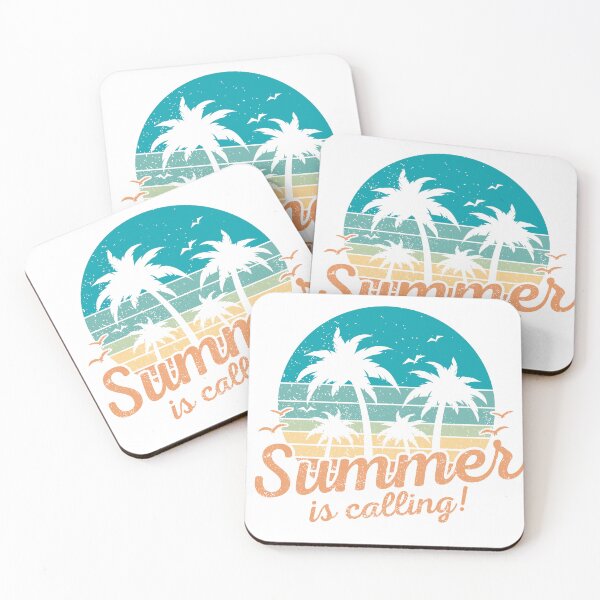 Item preview, Summer Is Calling – Tropical & Free-Spirit Design designed and sold by Fayboo.