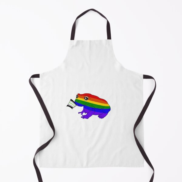 Item preview, Pride frog with Agender flag designed and sold by Swirling_UniverseShop.