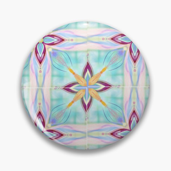 Item preview, Floral Kaleidoscope Pattern Design designed and sold by Ayisas.