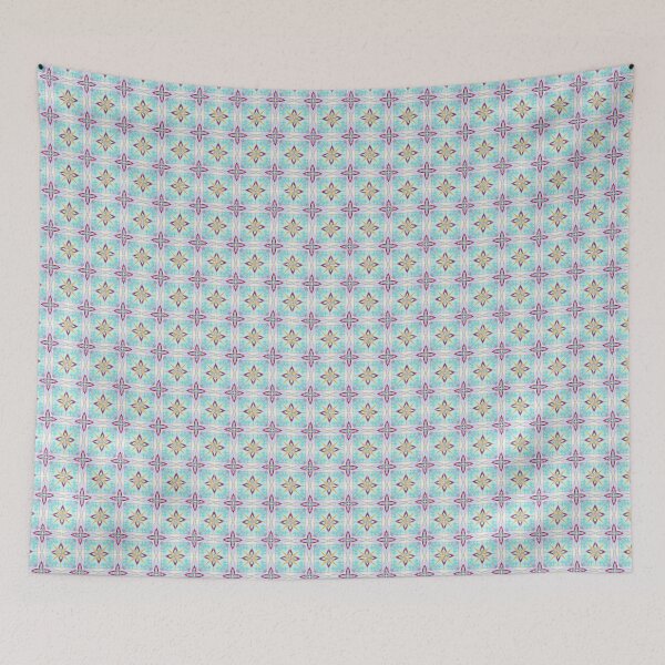 Item preview, Floral Kaleidoscope Pattern Design designed and sold by Ayisas.