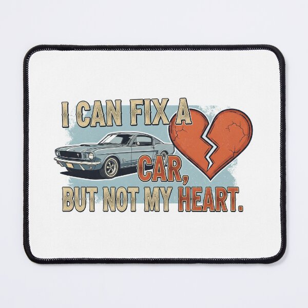 Item preview, Funny Mechanic Car Heart Quote,Funny, Mechanic, Car, Heart, Quote designed and sold by ANA'S STYLISS CREATIONS.
