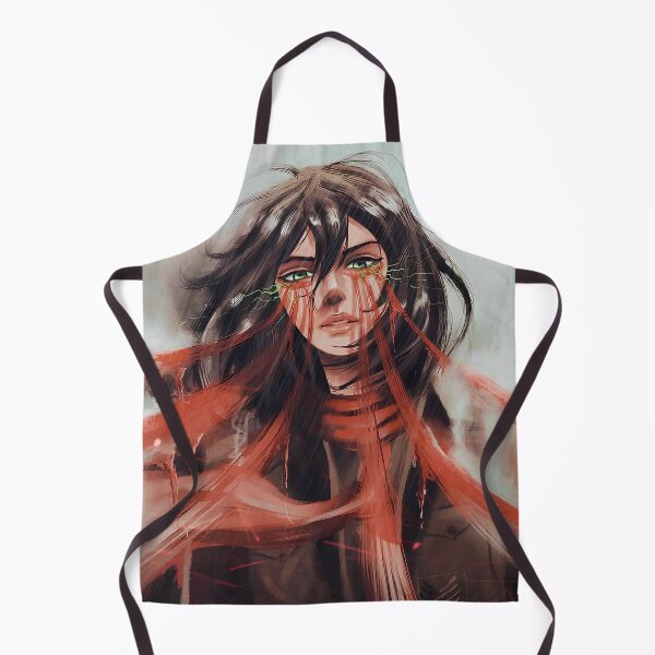 Artikelvorschau, Mikasa als Titan entworfen und verkauft von Freestyle Draws.