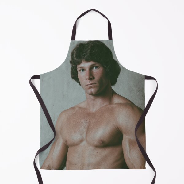 Item preview, Golden Era Bodybuilding 70s Vintage Portrait designed and sold by Atlas Kai.