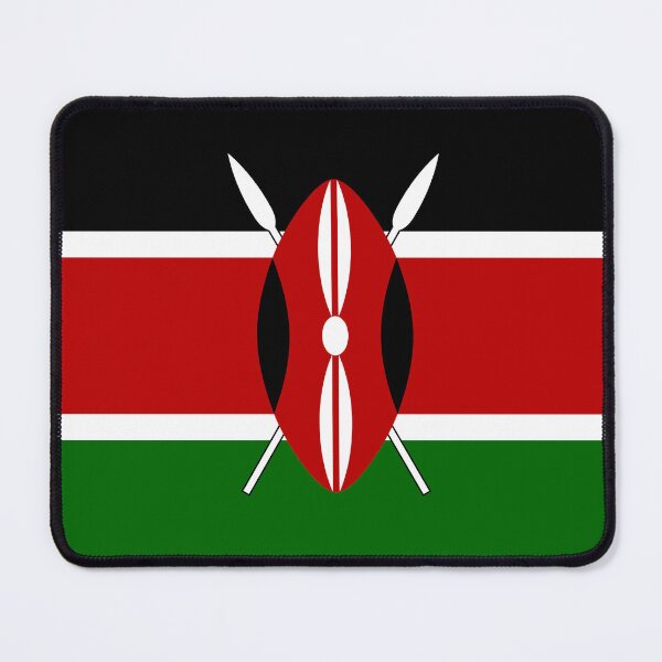 Item preview, KENYA Gifts, Stickers & Products designed and sold by mpodger.
