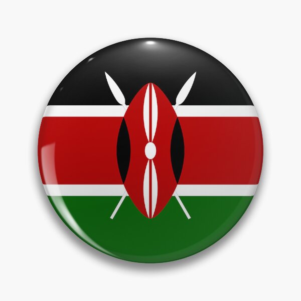 Item preview, KENYA Gifts, Stickers & Products designed and sold by mpodger.