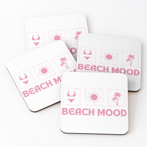 Item preview, Beach Mood – Chill & Coastal Vibes Design designed and sold by Fayboo.