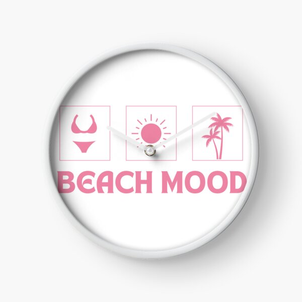 Item preview, Beach Mood – Chill & Coastal Vibes Design designed and sold by Fayboo.