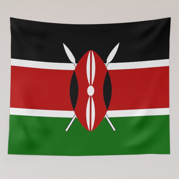 Item preview, KENYA Gifts, Stickers & Products designed and sold by mpodger.
