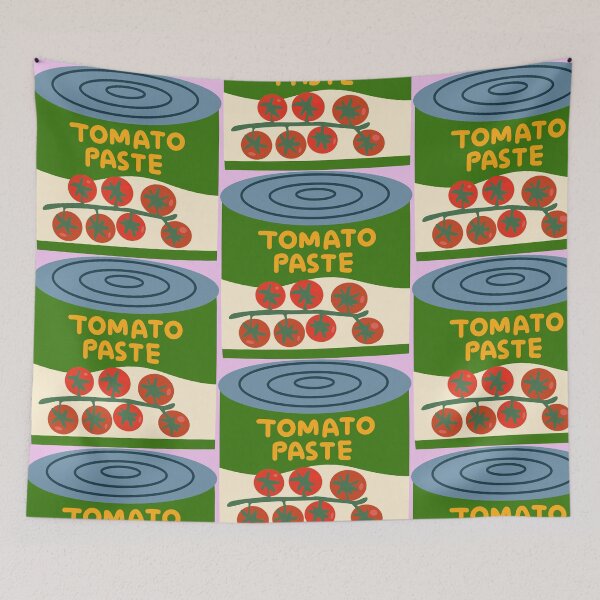 Item preview, Tomatoes in an iron can designed and sold by Luamor.