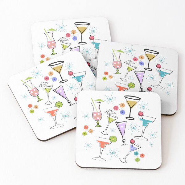 Item preview, Retro Cocktails  designed and sold by TurquoiseBird.