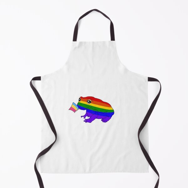 Item preview,  Pride frog with Pansexual flag designed and sold by Swirling_UniverseShop.