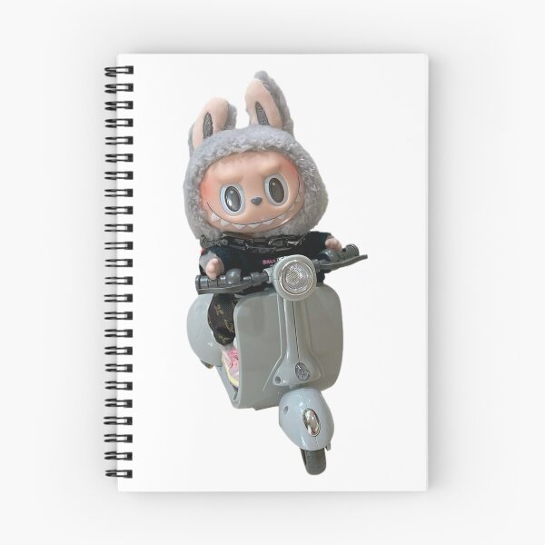 Item preview, Scooter Rider Labubu – City Cruiser Sticker designed and sold by SamairaArtVerse.
