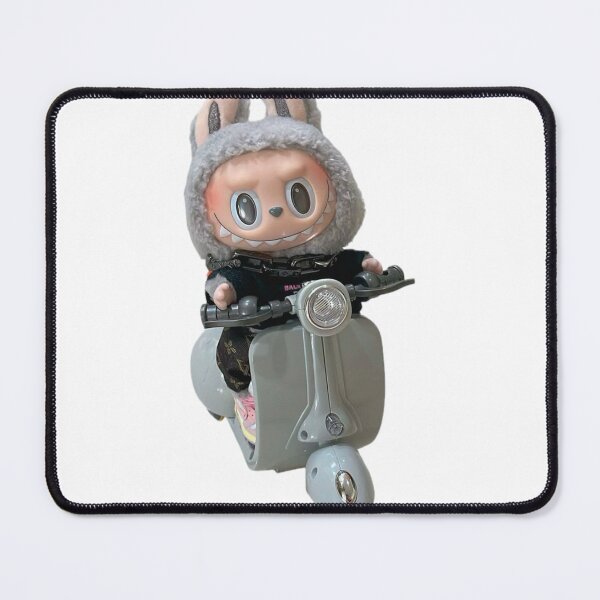 Item preview, Scooter Rider Labubu – City Cruiser Sticker designed and sold by SamairaArtVerse.