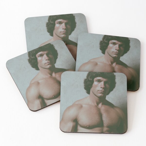 Item preview, Golden Era Bodybuilding 70s Vintage Portrait designed and sold by Atlas Kai.