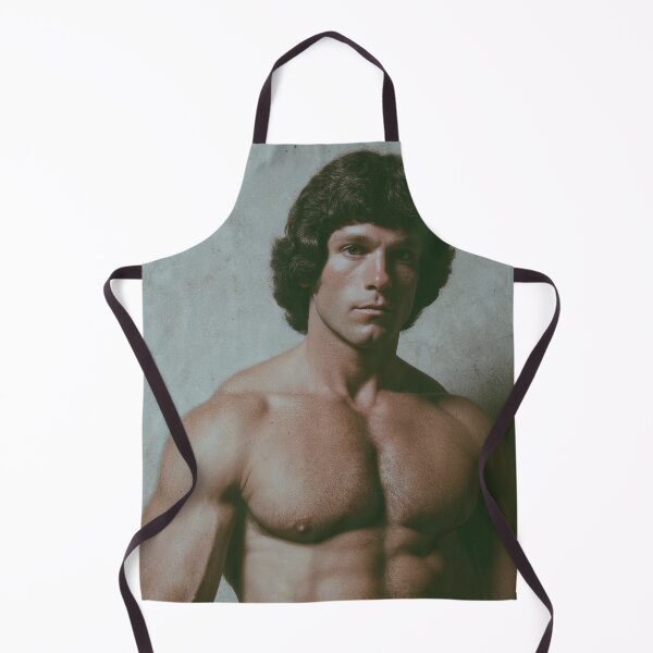 Item preview, Golden Era Bodybuilding 70s Vintage Portrait designed and sold by Atlas Kai.