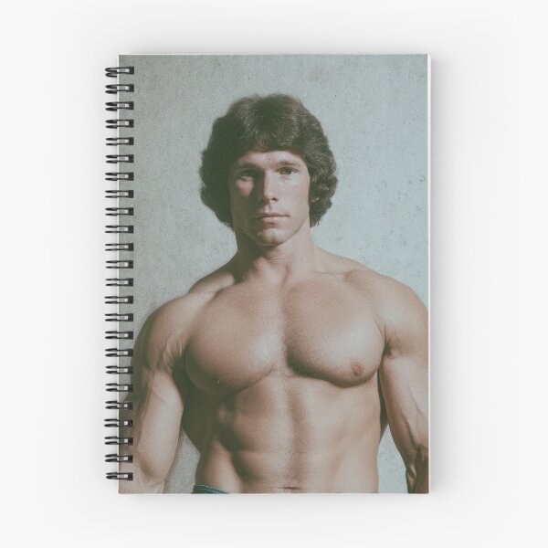 Item preview, Golden Era Bodybuilding 70s Vintage Portrait designed and sold by Atlas Kai.