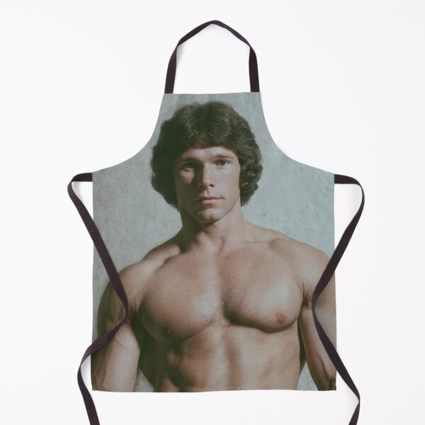 Item preview, Golden Era Bodybuilding 70s Vintage Portrait designed and sold by Atlas Kai.