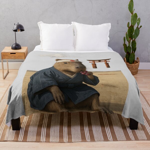 Item preview, Japanese Capybara designed and sold by Capybarastore_77.