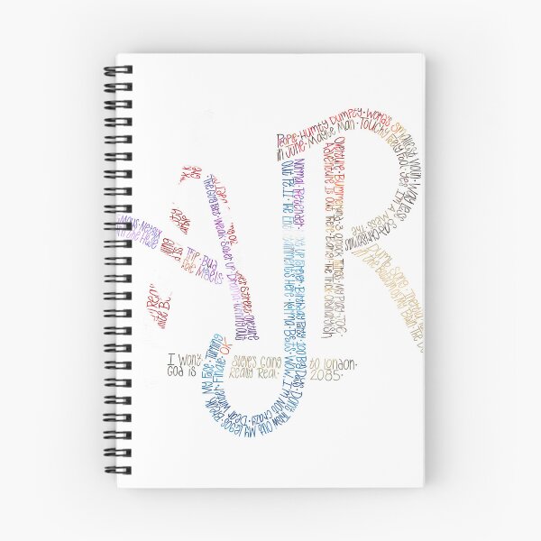 Item preview, AJR Song Titles designed and sold by ManiCreates.