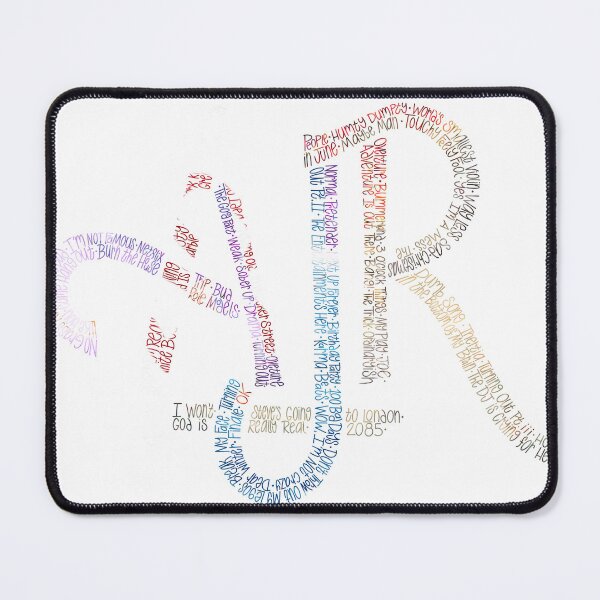 Item preview, AJR Song Titles designed and sold by ManiCreates.