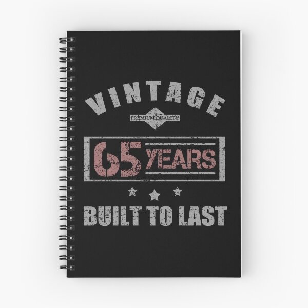 Item preview, Vintage 65th Birthday For Men designed and sold by thepixelgarden.