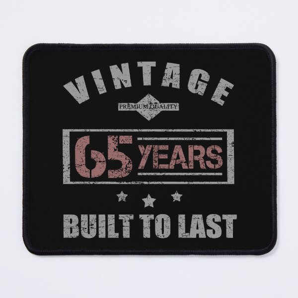 Item preview, Vintage 65th Birthday For Men designed and sold by thepixelgarden.