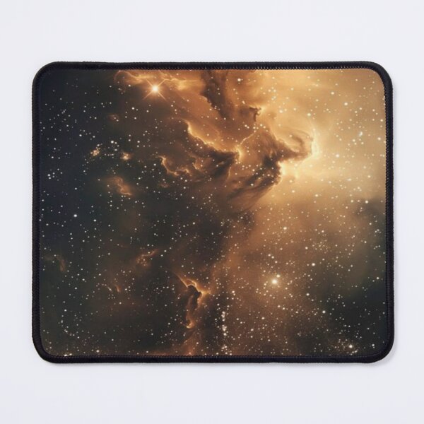Item preview, colorful handmade unique celestial  carina nebula design designed and sold by NivyasArtistry.