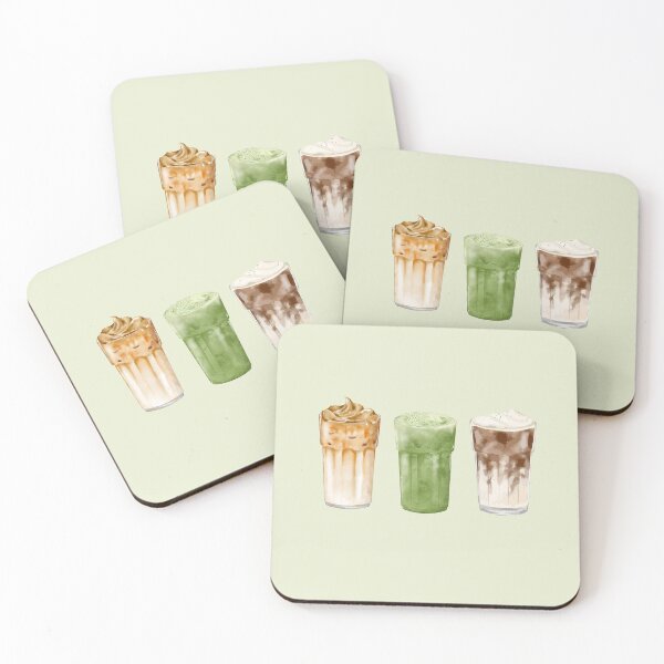 Item preview, Coffee Time Latte Matcha y Café designed and sold by HeyDaisyShop.