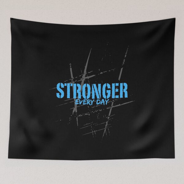 Item preview, Powerful Inspirational Words। Stronger Everyday designed and sold by typoinspired.
