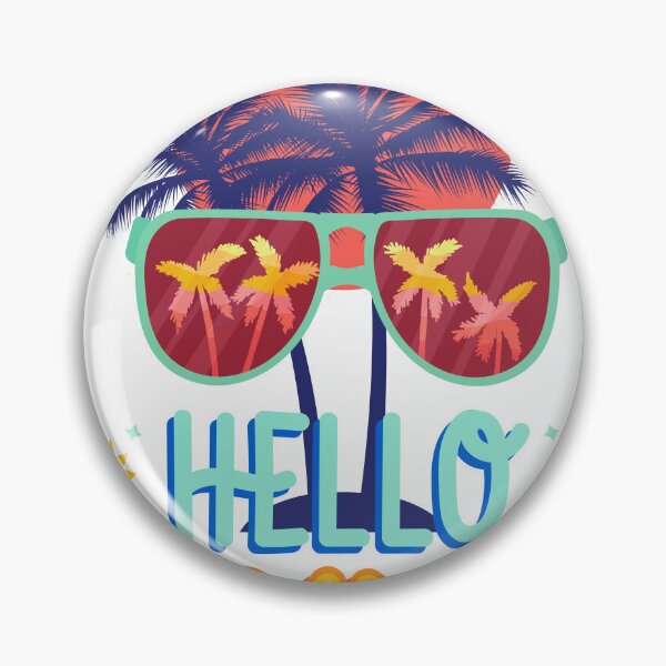 Item preview, Hello Summer – Fun & Bright Seasonal Design designed and sold by Fayboo.