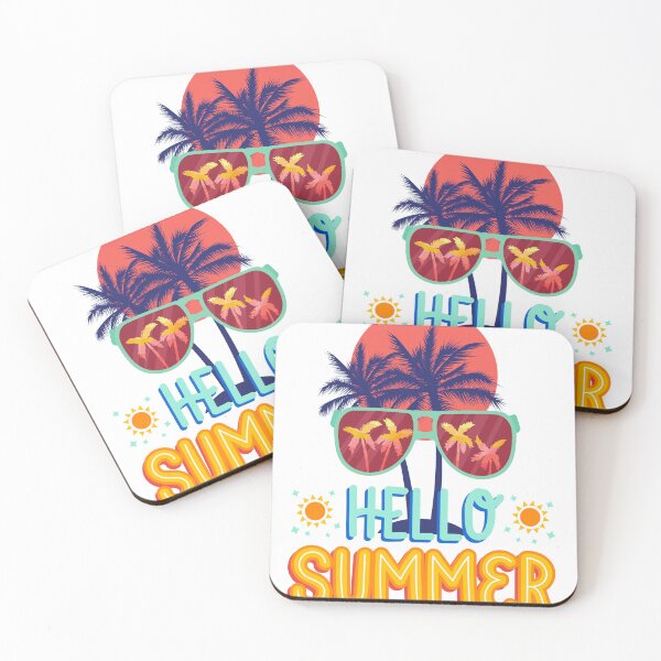 Item preview, Hello Summer – Fun & Bright Seasonal Design designed and sold by Fayboo.