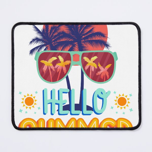 Item preview, Hello Summer – Fun & Bright Seasonal Design designed and sold by Fayboo.