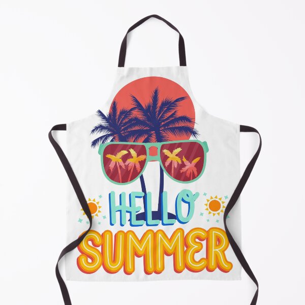 Item preview, Hello Summer – Fun & Bright Seasonal Design designed and sold by Fayboo.