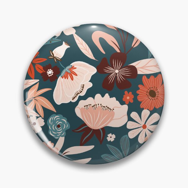 Item preview, Exotic flower garden flat designed and sold by Jamildesign.