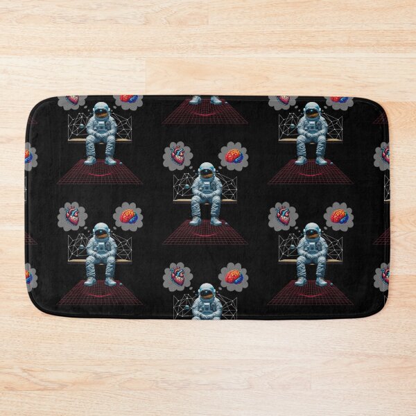 Item preview, Cosmic Mind vs Heart Astronaut designed and sold by InkredibleZ.