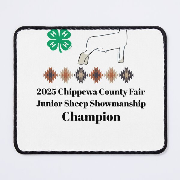 Item preview, Jr show lamb designed and sold by BekahAlex14.