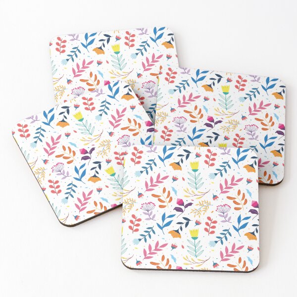 Item preview, Garden flower exotic leaf flat designed and sold by Jamildesign.