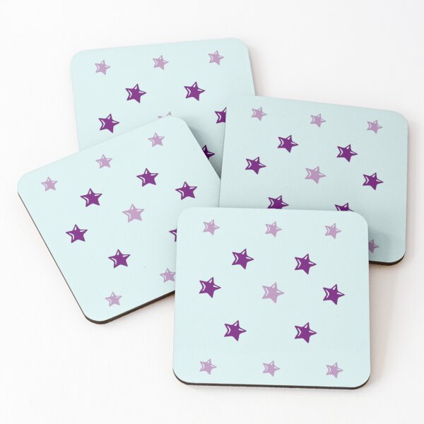 Item preview, Purple Shade Stars designed and sold by Art Shimmers.