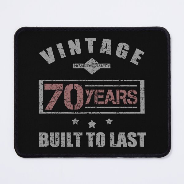 Item preview, Vintage 70th Birthday For Men designed and sold by thepixelgarden.