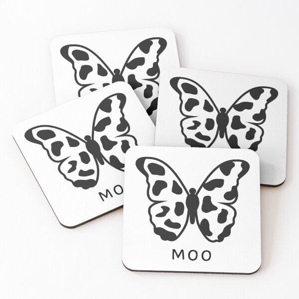 Item preview, Butterfly cow design designed and sold by XDivineTees.