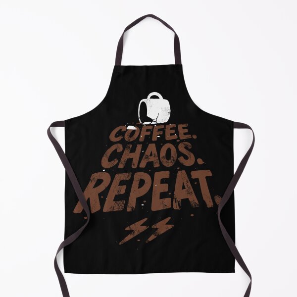 Item preview, Coffee. Chaos. Repeat. designed and sold by carbine.
