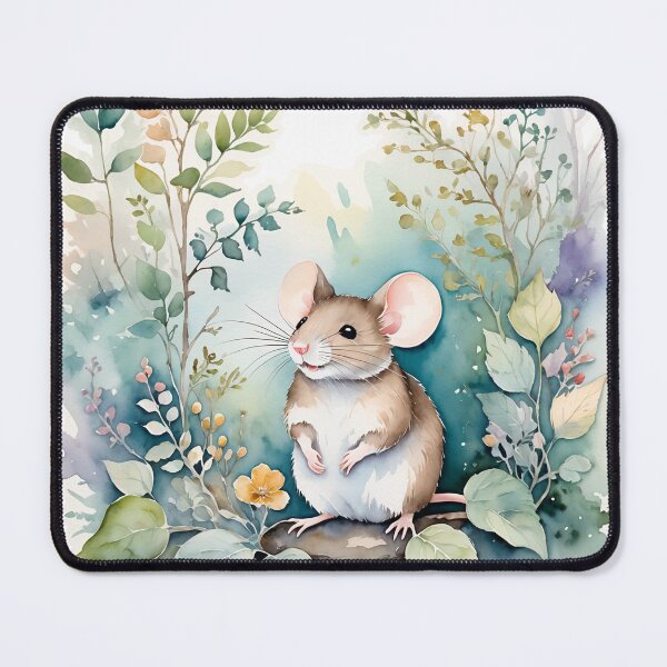 Item preview, Cotaggecore Mouse Cute Soft Mice Forest designed and sold by Moonde04.
