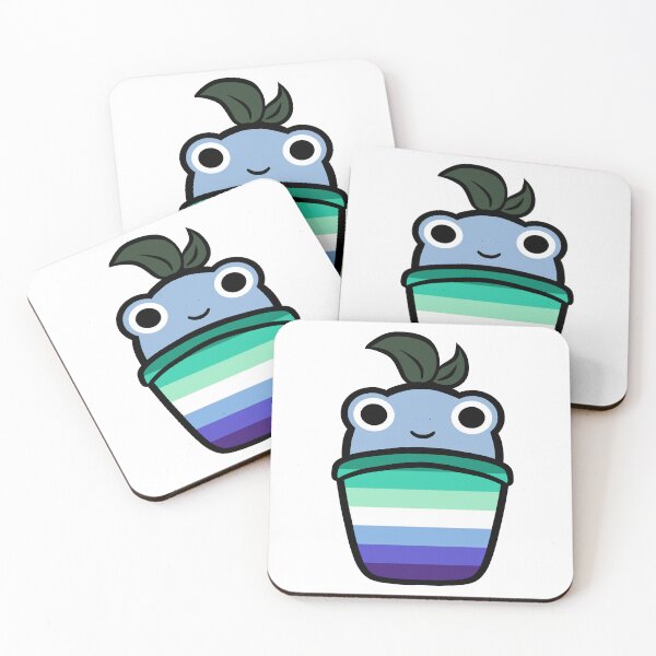 Item preview, Kopie von Kopie von Kopie von Pan Pride Frog Plant designed and sold by LavenderSpaceOddity.