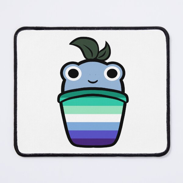 Item preview, Kopie von Kopie von Kopie von Pan Pride Frog Plant designed and sold by LavenderSpaceOddity.
